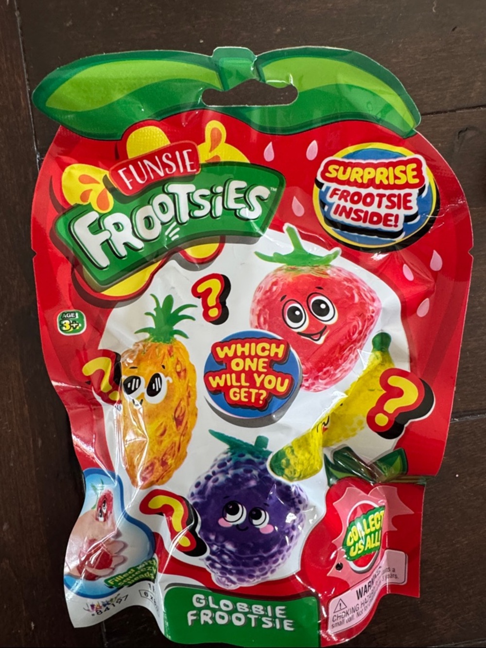 Frootsies Surprise Globsie Frootsie - Red